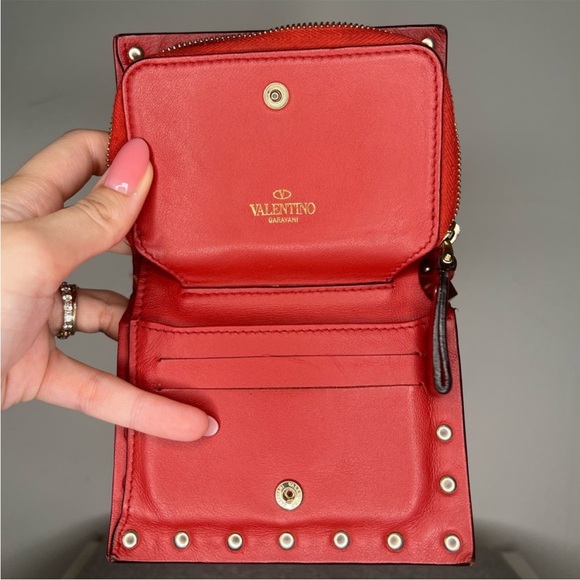 Valentino Garavani Red Folding
Wallet EUC - Picture 8 of 9